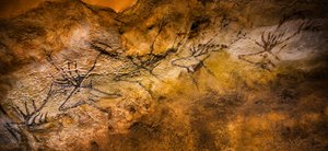 Lascaux Cave Painting, Bordeaux, France